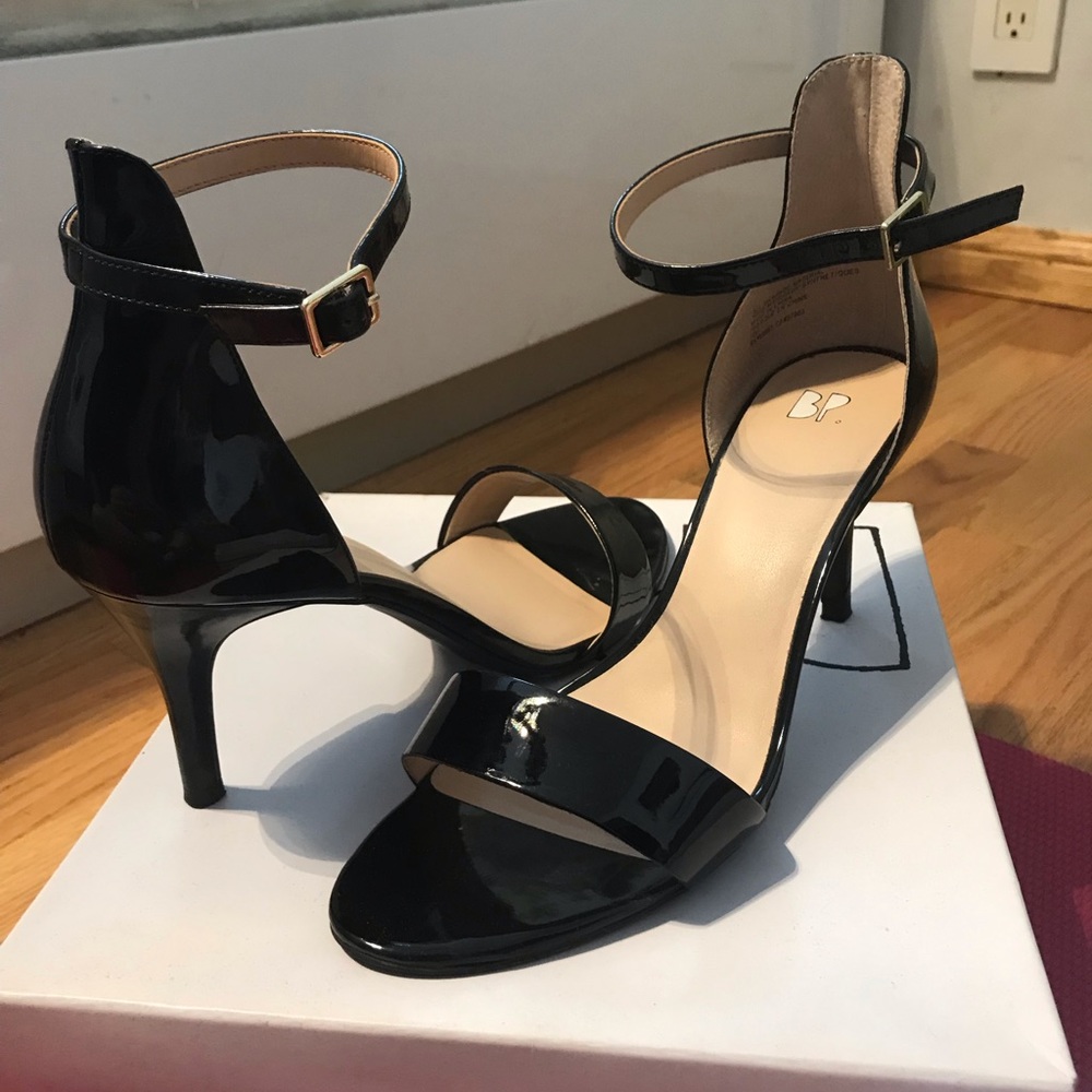 BP Black Sandal Heel